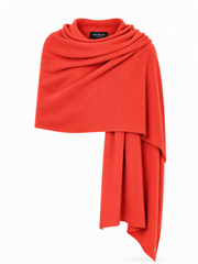 Repeat - 100% organic cashmere knitted scarf