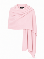 Repeat - 100% organic cashmere knitted scarf