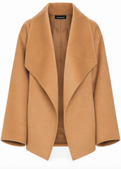 LAMARQUE - Manteau en laine ceinturé Mekia