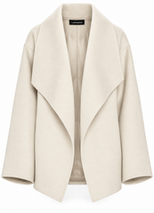 LAMARQUE - Manteau en laine ceinturé Mekia