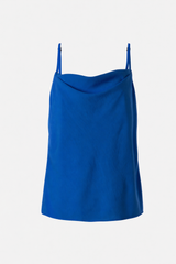 Camisole encolure drapée