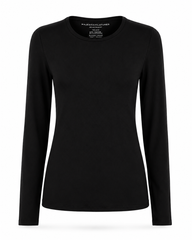 Majestic Filatures - Soft touch long sleeves crewneck