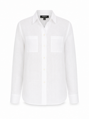 Repeat - 100% Linen woven blouse