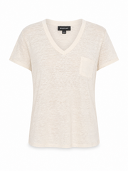 Repeat - Linen t-shirt