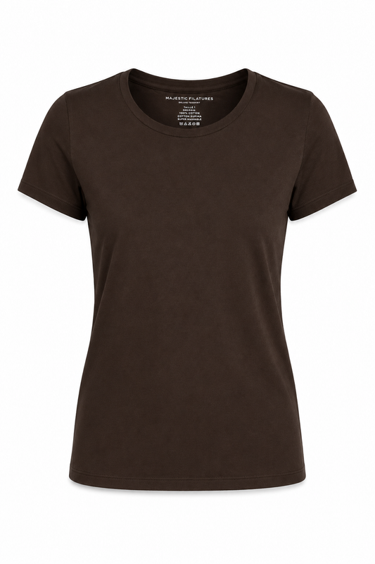 Majestic Filatures - Soft touch sleeveless crewneck