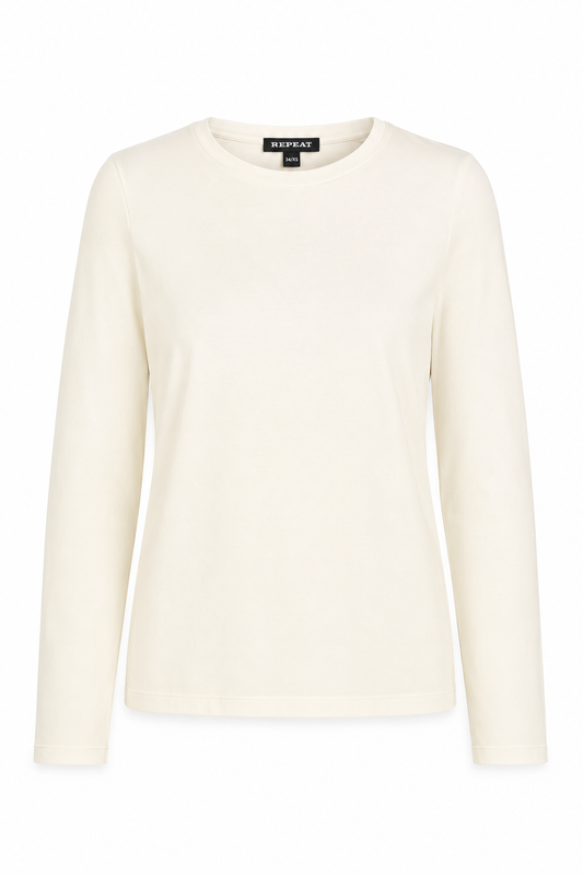 Repeat long - sleeved top
