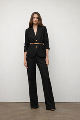 Veste avec surpiqûres