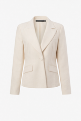 Jacket couture détail au col