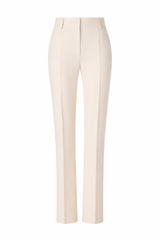 Pintuck straight leg trouser