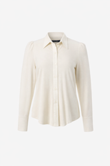 Button up combo shirt