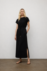 Shirring top with combo