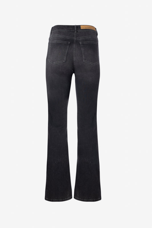 ESTELLE - High Rise Flare Jeans