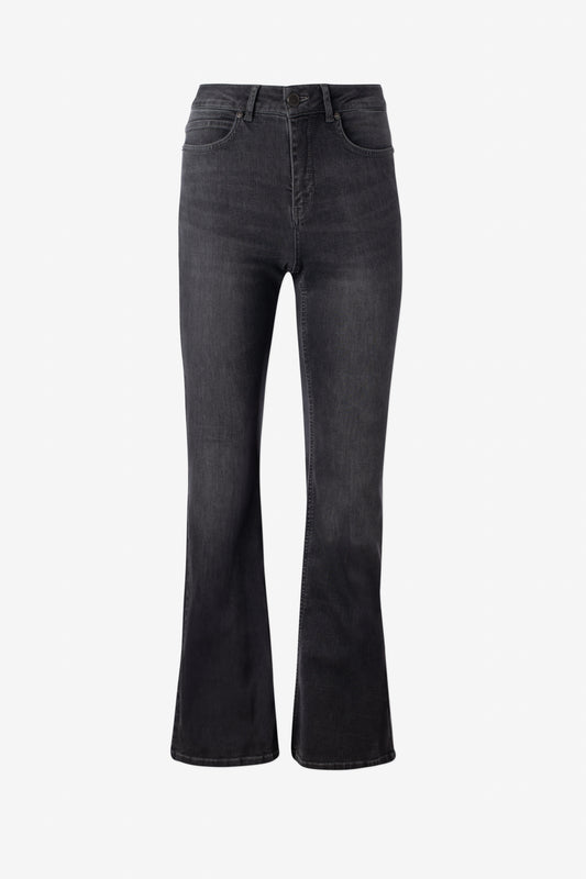 ESTELLE - High Rise Flare Jeans