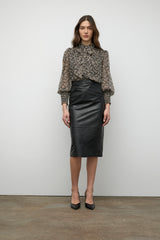 Straight skirt