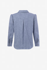 Denim shirt