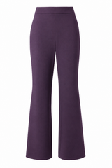 Pantalon classique à jambe droite avec poches