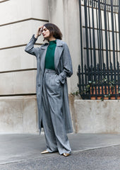 Maxi duster coat