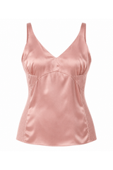 Camisole combo mélange mérino et soie