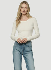 Majestic Filatures - Soft touch long sleeves crewneck