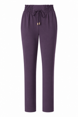 Pantalon de jogging en jersey mat avec ceinture