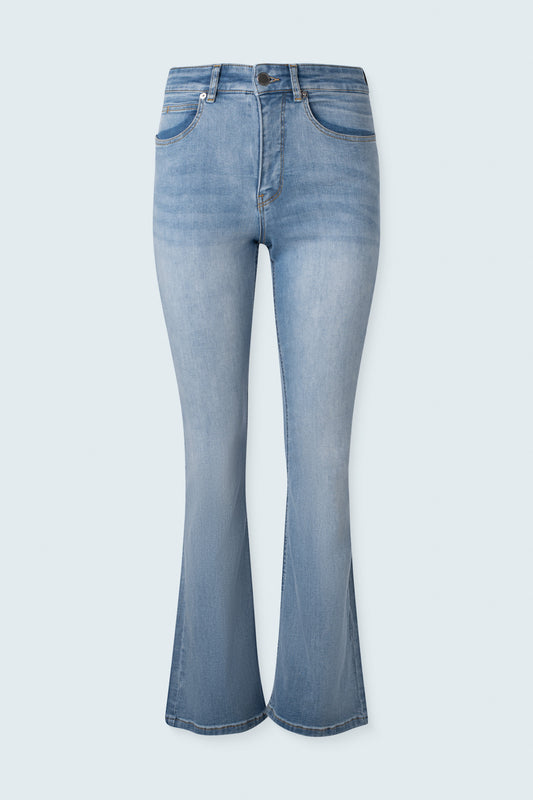 ESTELLE - High Rise Flare Jeans