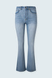 ESTELLE - High Rise Flare Jeans