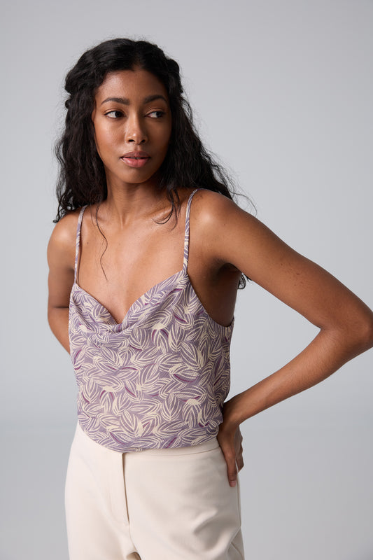 Camisole imprimée