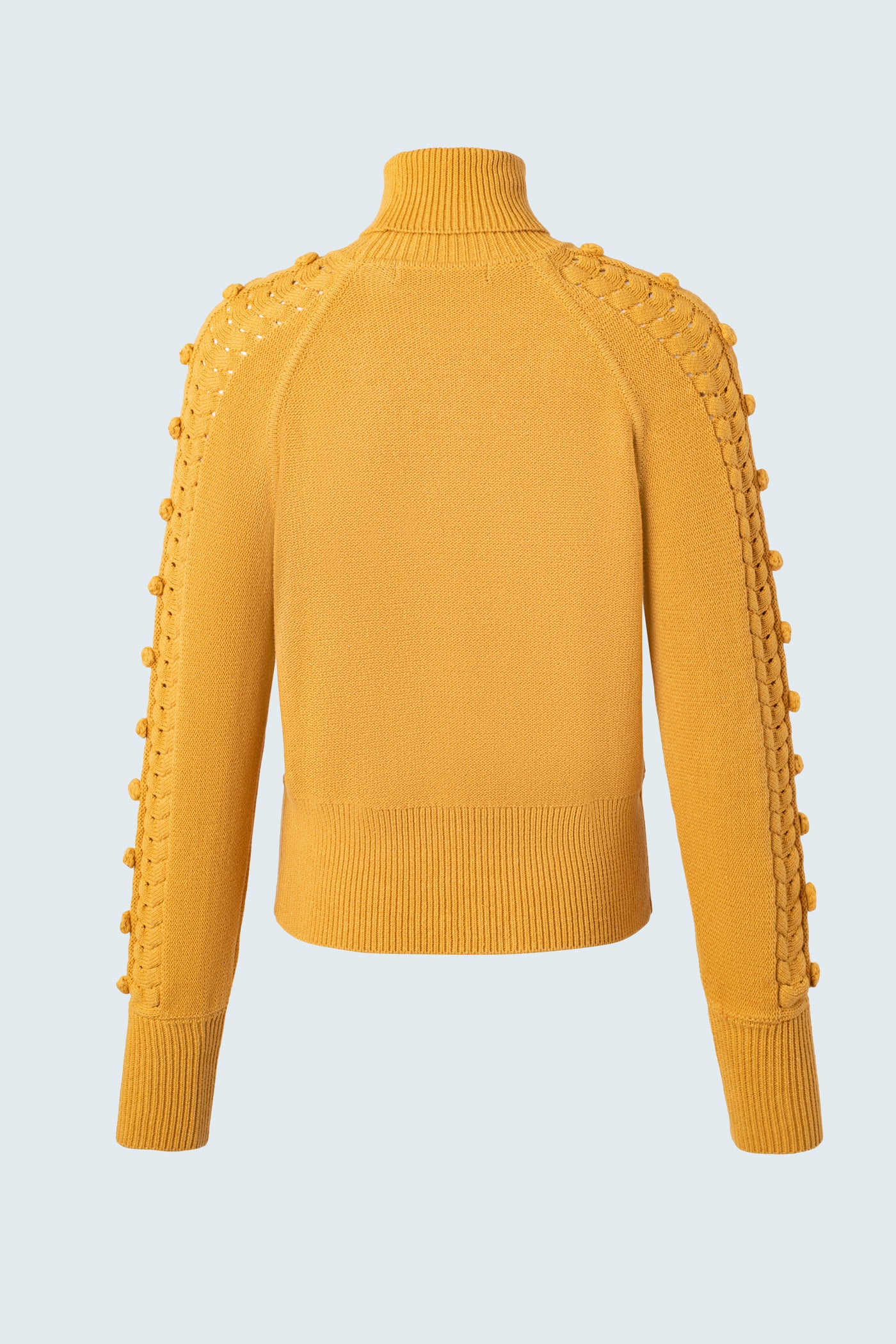 Sweater with different sales colored sleeves