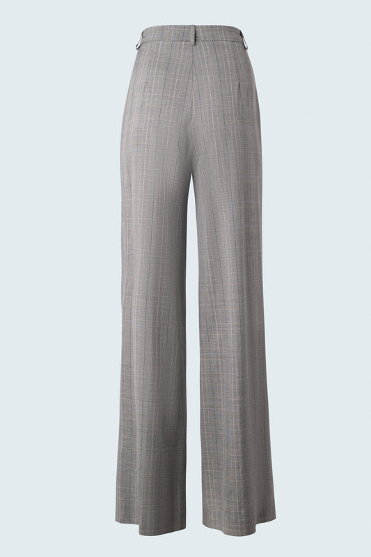 Front pleat pant