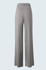 Front pleat pant
