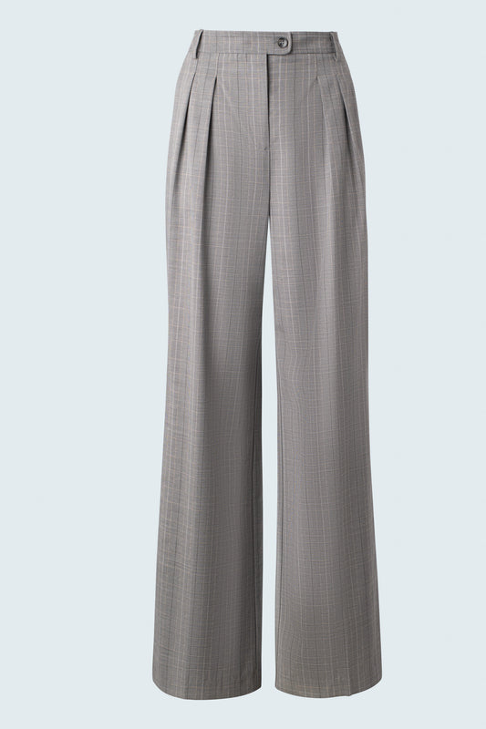 Front pleat pant