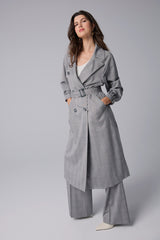 Maxi duster coat