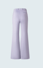 Straight leg pant with welt pockets