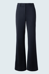 Straight leg pant with welt pockets