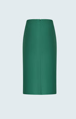 Jupe classique longueur genou