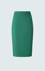 Jupe classique longueur genou