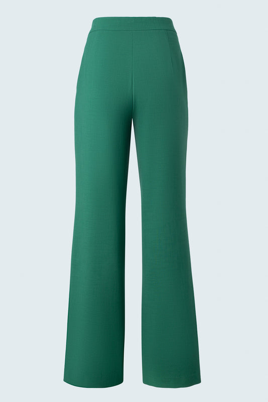 Pantalon classique à jambe droite avec poches