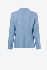 Jacket couture détail au col