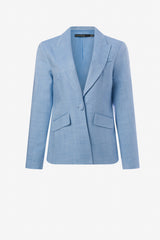 Jacket couture détail au col