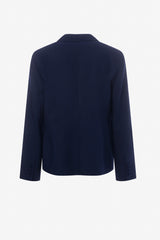 Jacket couture détail au col