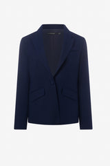 Jacket couture détail au col