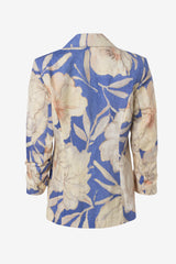 Jacket imprimé floral