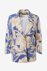 Jacket imprimé floral