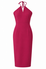 Robe à dos nu