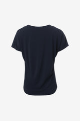 T-shirt encolure en v