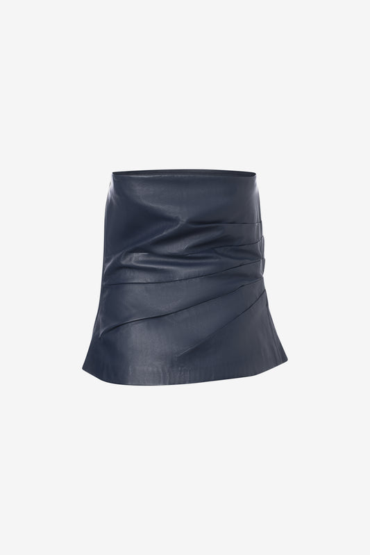 Bustier cuir