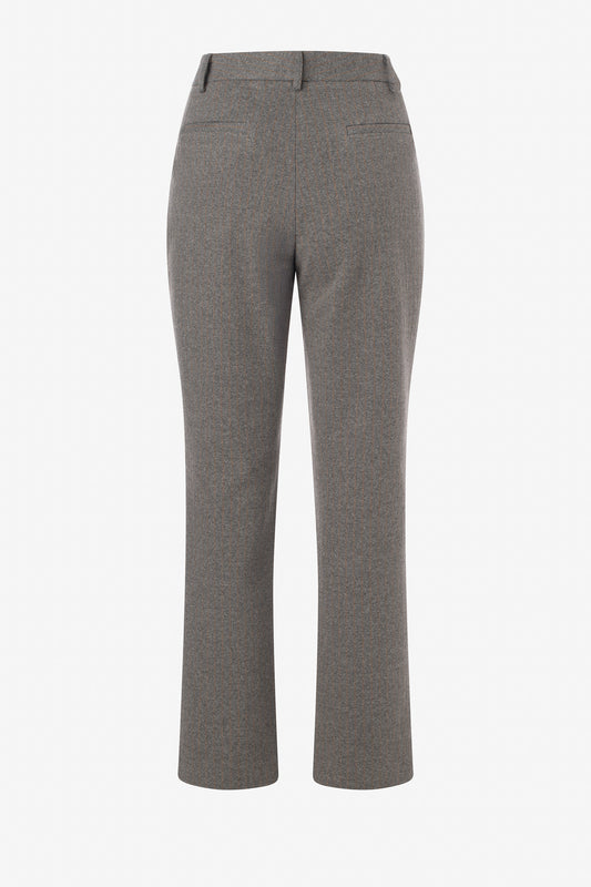Knit jersey slim pant