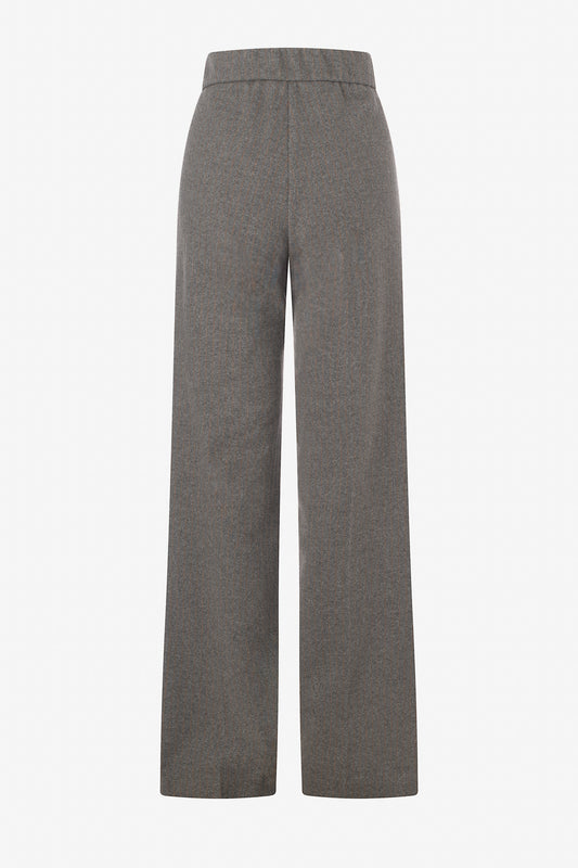 Knit jersey pull on pant