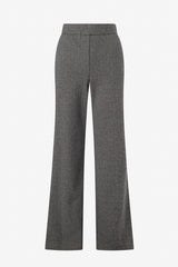 Chevron knit pull on pant