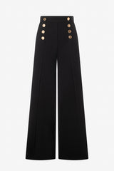 Wide leg sailor pant